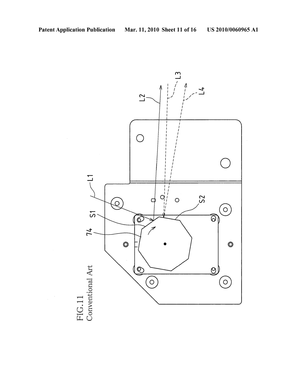 OPTICAL SCANNING APPARATUS AND IMAGE FORMING APPARATUS - diagram, schematic, and image 12