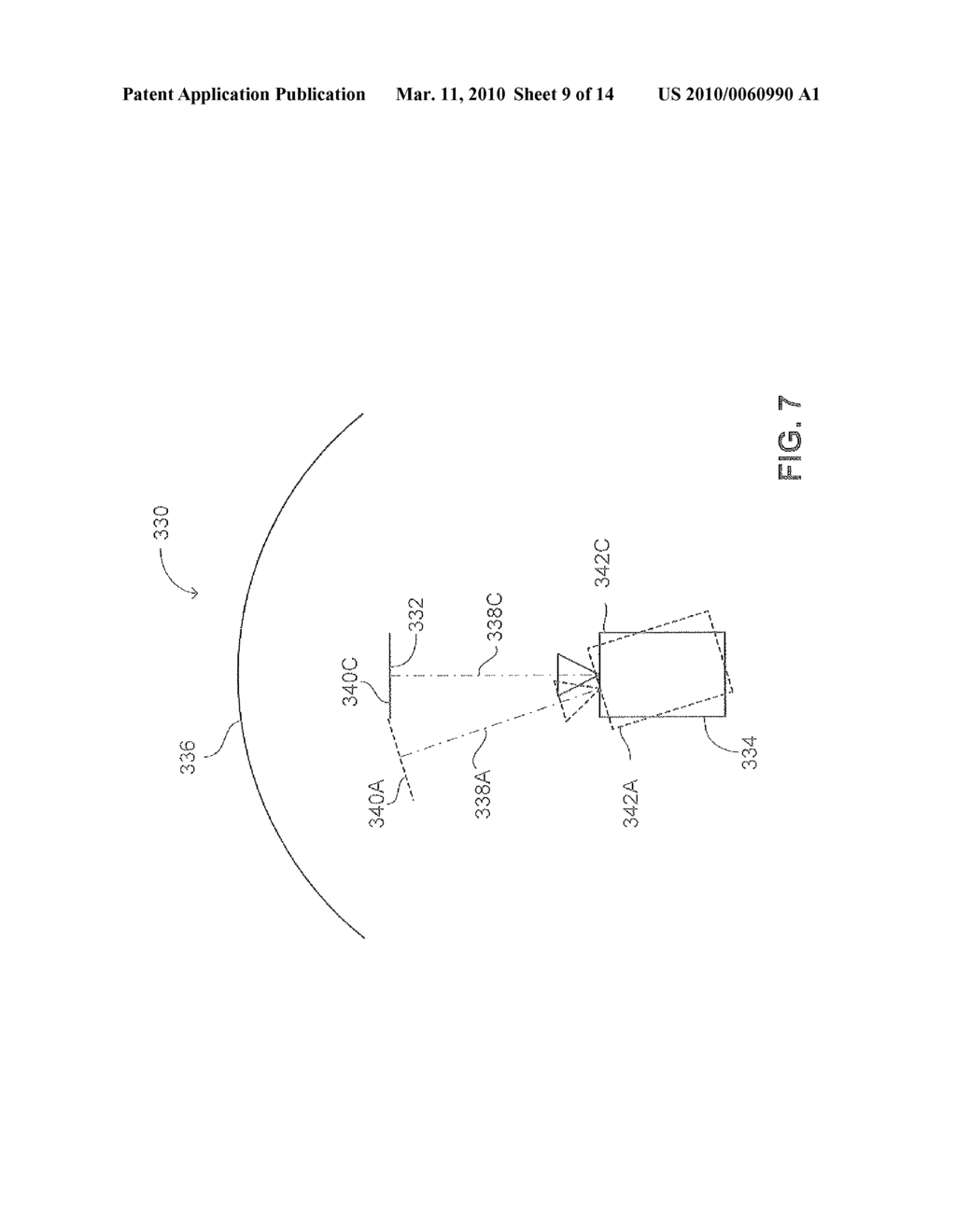 WIDE FIELD OF VIEW COVERAGE HEAD-UP DISPLAY SYSTEM - diagram, schematic, and image 10