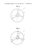 ROTARY DISK ECCENTRICITY MEASUREMENT METHOD, ROTARY ENCODER, AND ROTARY MEMBER CONTROL DEVICE diagram and image