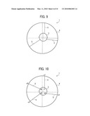 ROTARY DISK ECCENTRICITY MEASUREMENT METHOD, ROTARY ENCODER, AND ROTARY MEMBER CONTROL DEVICE diagram and image