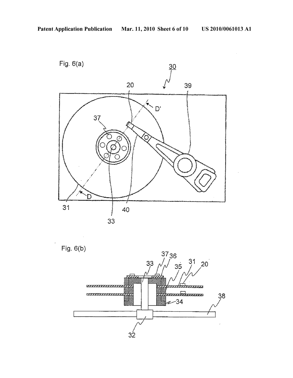 Ceramic Sinter, Magnetic Head Substrate Using the Same, Magnetic Head and Recording Medium Drive Unit - diagram, schematic, and image 07