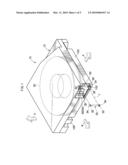 RECORDING TAPE CARTRIDGE diagram and image