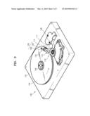 FLEXURE, HEAD SUSPENSION ASSEMBLY INCLUDING THE FLEXSURE, AND HARD DISK DRIVE INCLUDING THE HEAD SUSPENSION ASSEMBLY diagram and image