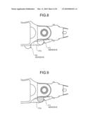 STORAGE DEVICE, HEAD SUPPORT MECHANISM AND METHOD OF MANUFACTURING THEREOF diagram and image