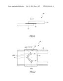 COUPLING STRUCTURE OF SLIDING TYPE diagram and image