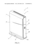 Casing Assembly and Electronic Device Including the Same diagram and image