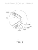 DISPLAY HOUSING diagram and image