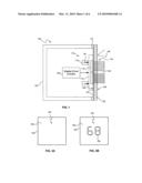 Hidden Display and Clock Audio Apparatus Including Same diagram and image