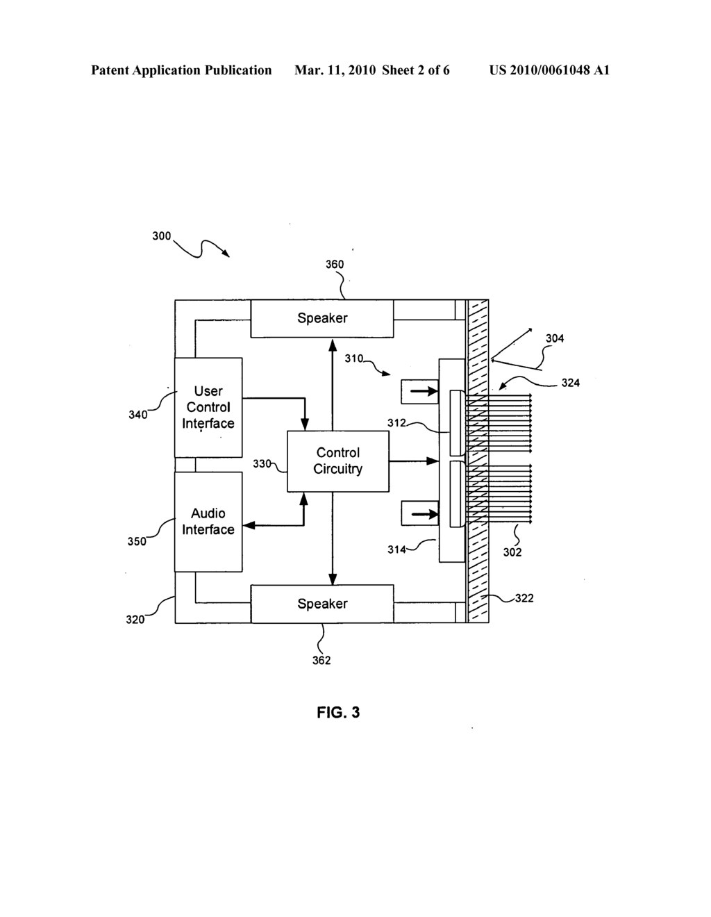 Hidden Display and Clock Audio Apparatus Including Same - diagram, schematic, and image 03