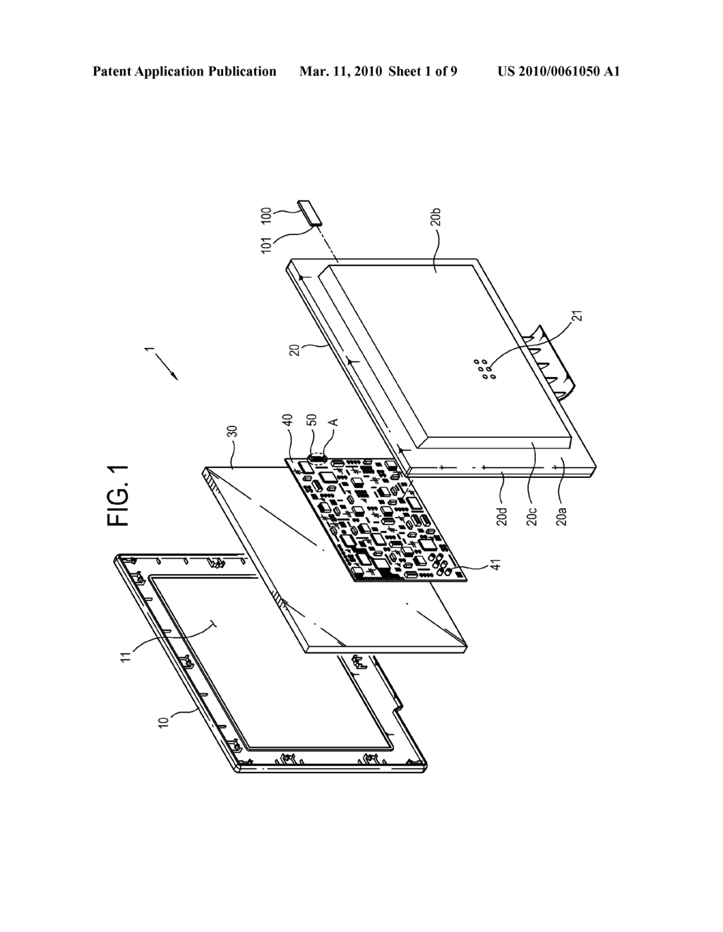 ELECTRONIC DEVICE WITH CARD CONNECTOR - diagram, schematic, and image 02