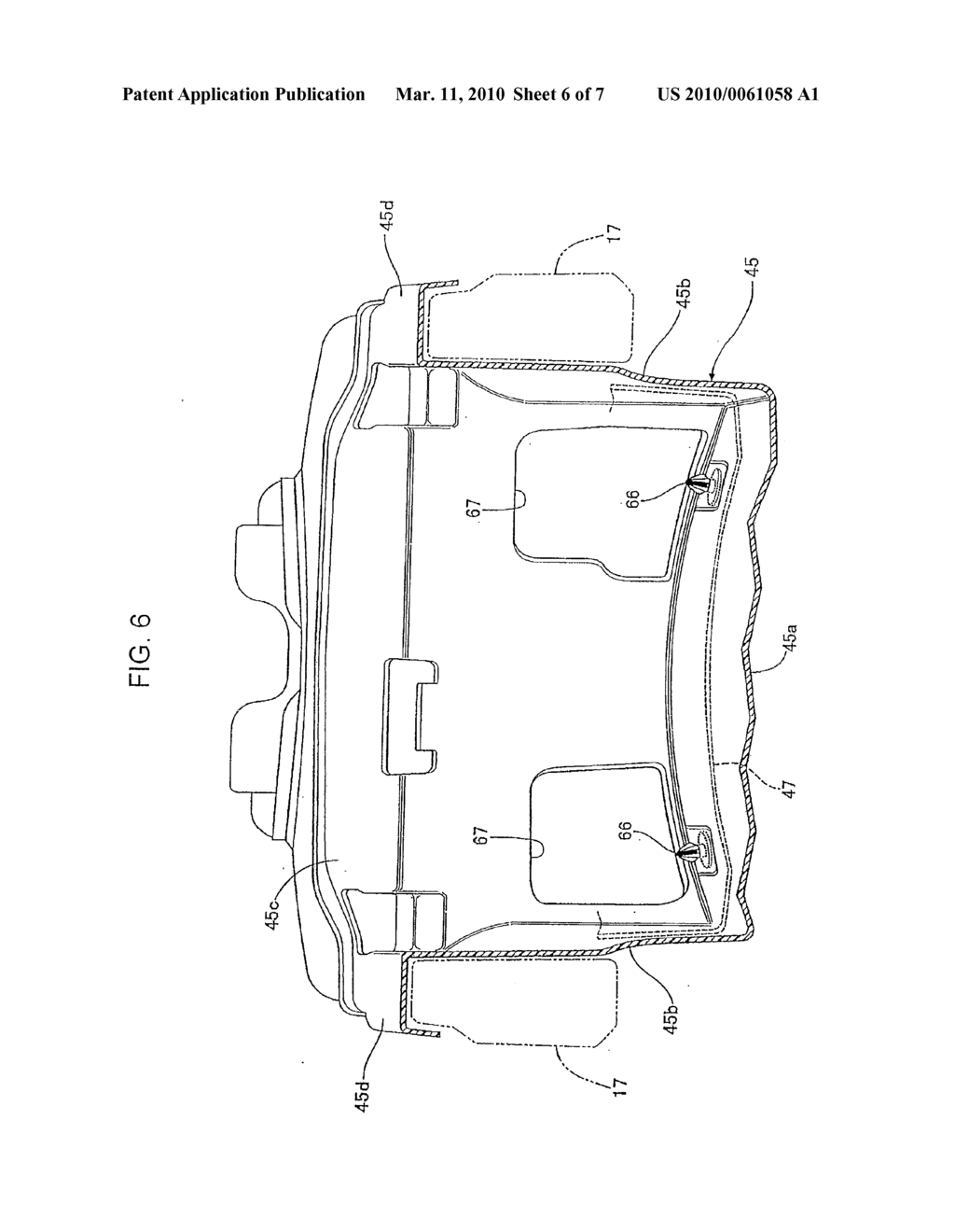 ELECTRICAL UNIT COOLING STRUCTURE FOR MOTORCYCLES - diagram, schematic, and image 07