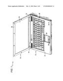 ELECTRONIC APPARATUS AND PRINTED WIRING BOARD diagram and image