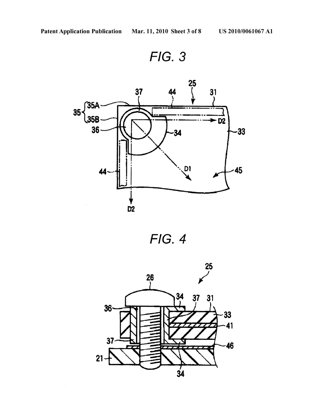 ELECTRONIC APPARATUS AND PRINTED WIRING BOARD - diagram, schematic, and image 04