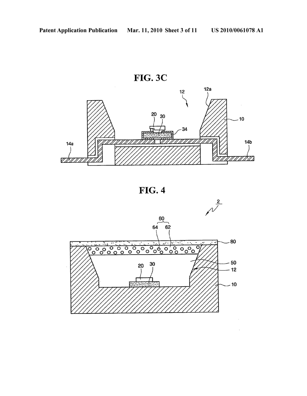 Light emitting device and system providing white light with various color temperatures - diagram, schematic, and image 04