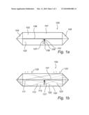 SYMMETRICAL LIGHT GUIDE STRUCTURE FOR LED BASED AMBILIGHT diagram and image