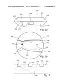 SYMMETRICAL LIGHT GUIDE STRUCTURE FOR LED BASED AMBILIGHT diagram and image