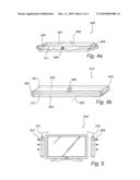 SYMMETRICAL LIGHT GUIDE STRUCTURE FOR LED BASED AMBILIGHT diagram and image