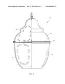 LED BASED ACORN STYLE LUMINAIRE diagram and image