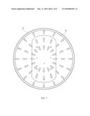 LED BASED ACORN STYLE LUMINAIRE diagram and image