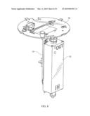 LED BASED ACORN STYLE LUMINAIRE diagram and image