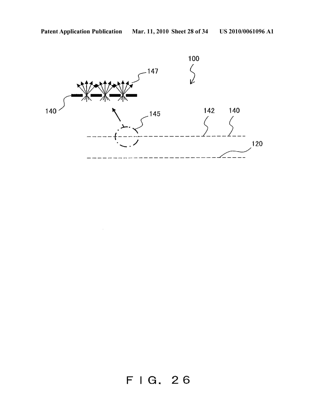 PLANAR ILLUMINATION LIGHT SOURCE DEVICE AND PLANAR ILLUMINATION LIGHT DEVICE USING THE PLANAR ILLUMINATION LIGHT SOURCE DEVICE - diagram, schematic, and image 29