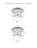 PLANO-FRESNEL LED LENS AND LED ASSEMBLY THEREOF diagram and image