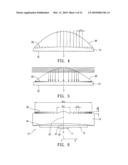 PLANO-FRESNEL LED LENS AND LED ASSEMBLY THEREOF diagram and image