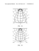 PLANO-FRESNEL LED LENS AND LED ASSEMBLY THEREOF diagram and image