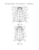 PLANO-FRESNEL LED LENS AND LED ASSEMBLY THEREOF diagram and image