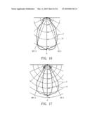 PLANO-FRESNEL LED LENS AND LED ASSEMBLY THEREOF diagram and image