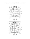 PLANO-FRESNEL LED LENS AND LED ASSEMBLY THEREOF diagram and image