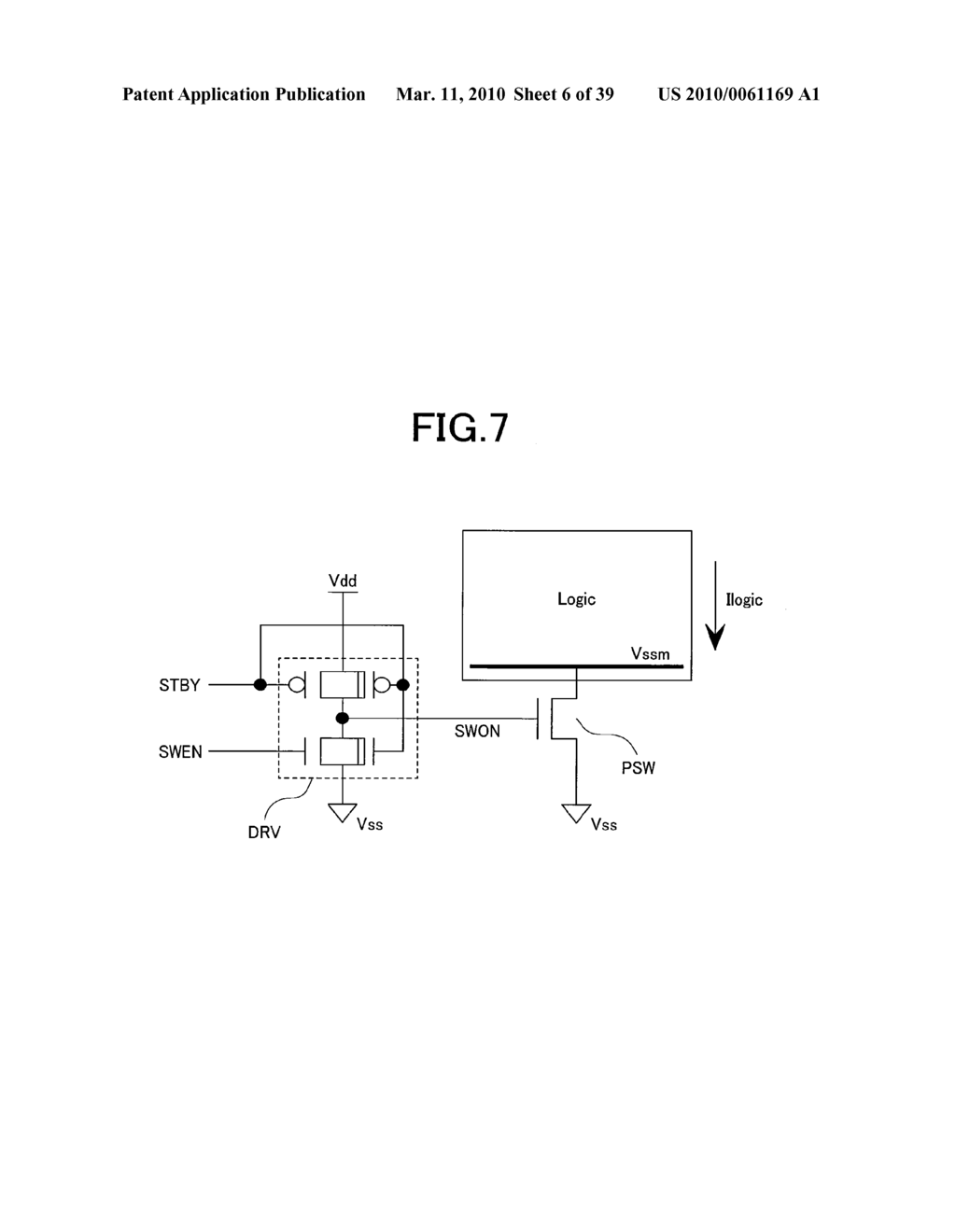 SEMICONDUCTOR INTEGRATED CIRCUIT DEVICE - diagram, schematic, and image 07