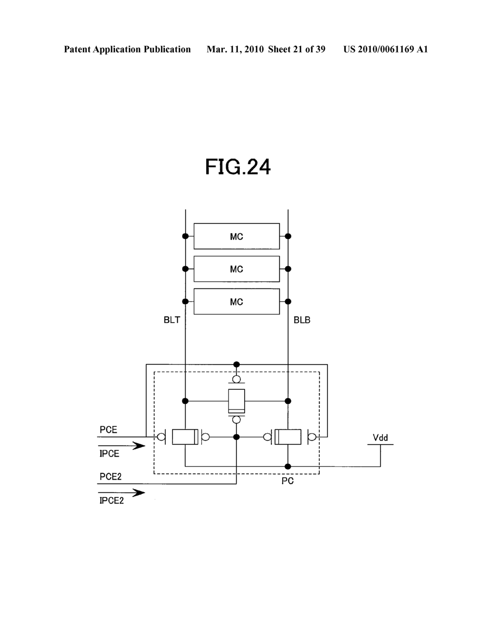 SEMICONDUCTOR INTEGRATED CIRCUIT DEVICE - diagram, schematic, and image 22