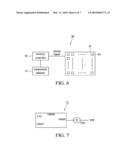 TEMPERATURE DETECTOR IN AN INTEGRATED CIRCUIT diagram and image