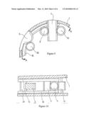 MECHANISM FOR THE POSITIONING OF WRISTWATCH CONTROL ELEMENTS diagram and image