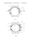 MECHANISM FOR THE POSITIONING OF WRISTWATCH CONTROL ELEMENTS diagram and image