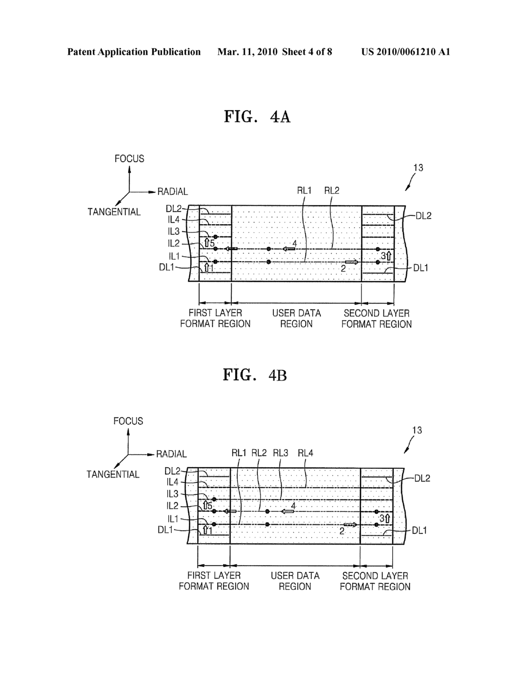 OPTICAL DISC AND RECORDING/REPRODUCING METHOD AND APPARATUS FOR THE OPTICAL DISC - diagram, schematic, and image 05