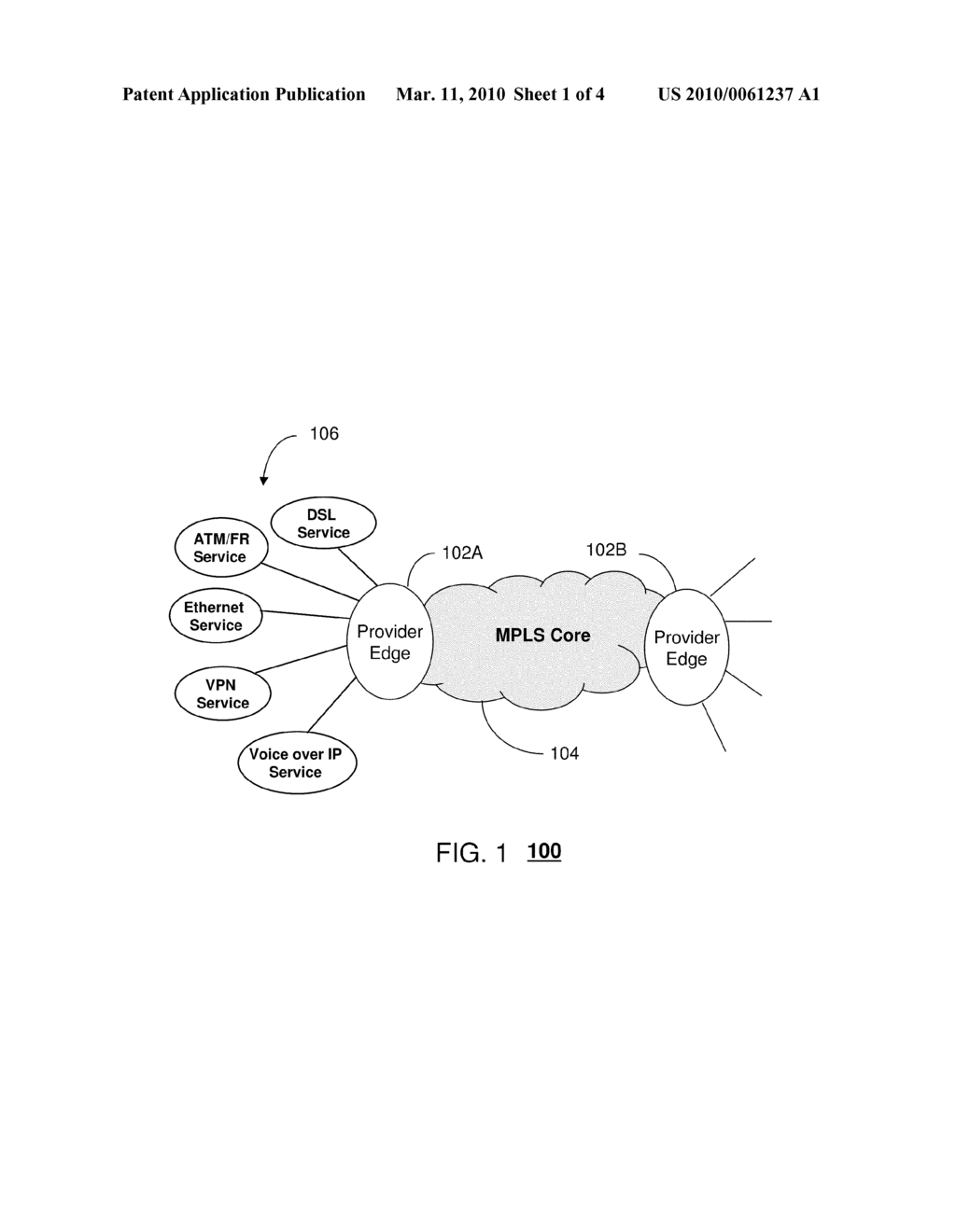 METHOD AND APPARATUS FOR MANAGING END-TO-END QUALITY OF SERVICE POLICIES IN A COMMUNICATION SYSTEM - diagram, schematic, and image 02