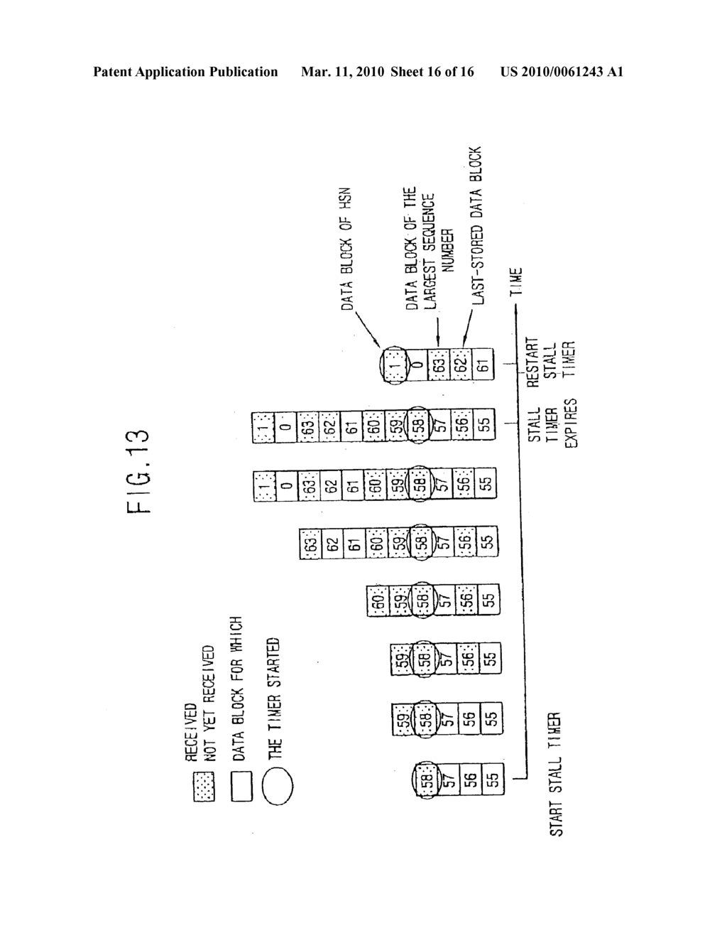 SYSTEM AND METHOD FOR AVOIDING STALL USING TIMER FOR HIGH-SPEED DOWNLINK PACKET ACCESS SYSTEM - diagram, schematic, and image 17