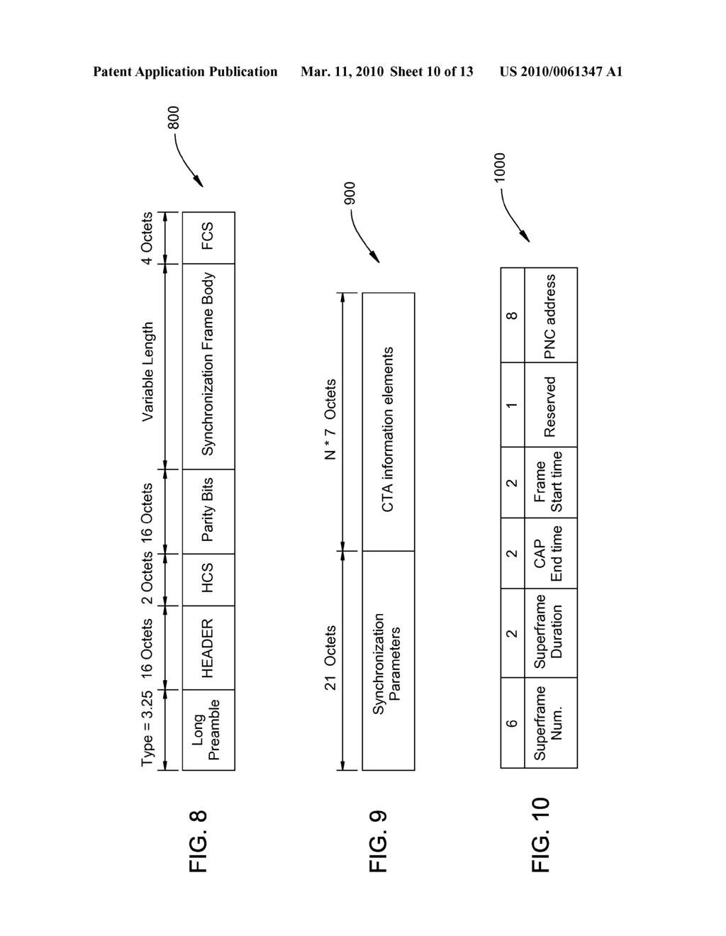 SYNCHRONIZATION MECHANISM FOR ALLOWING COEXISTENCE OF NODES IN THE SAME FREQUENCY BAND - diagram, schematic, and image 11