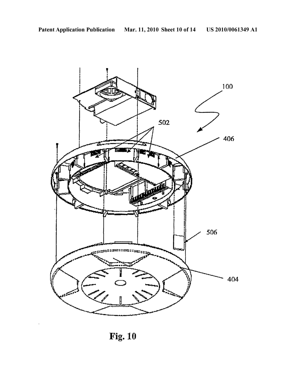 WIRELESS ACCESS POINT - diagram, schematic, and image 11