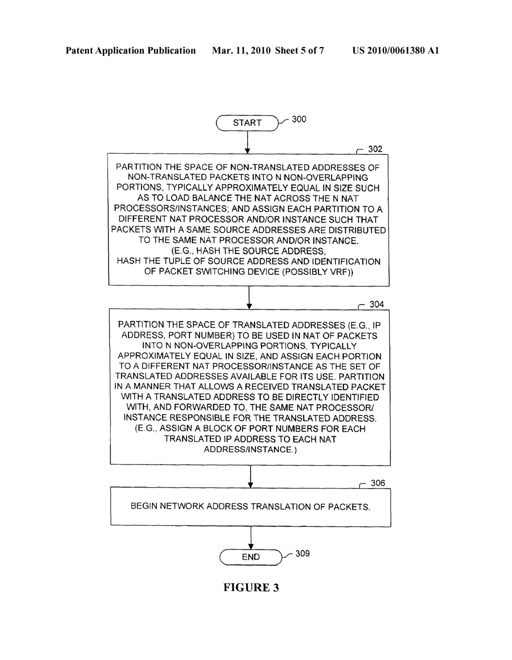 Load Balancing across Multiple Network Address Translation (NAT) Instances and/or Processors - diagram, schematic, and image 06