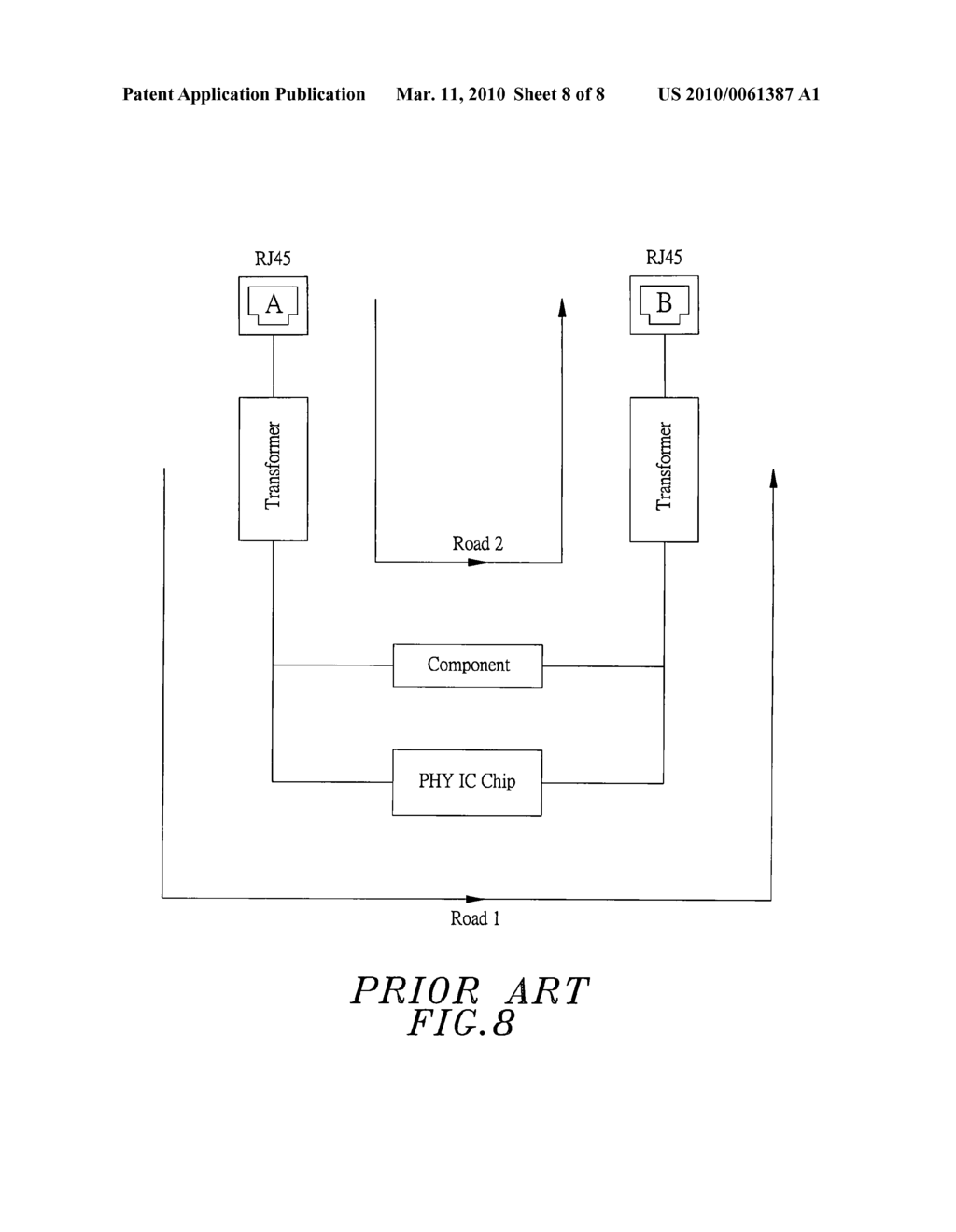 NETWORK SIGNAL AUTO SWITCHING DEVICE THAT PREVENTS INTERRUPTION OF WAN SIGNAL - diagram, schematic, and image 09