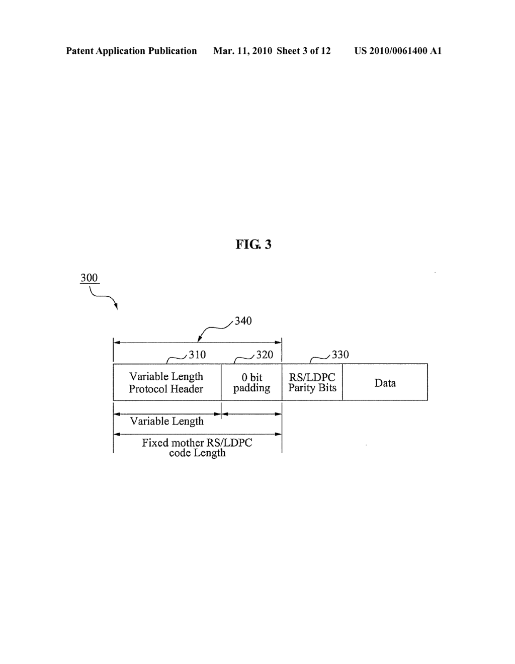 FRAME GENERATION APPARATUS AND METHOD OF PROTECTING PROTOCOL HEADER INFORMATION OVER WIDEBAND HIGH FREQUENCY WIRELESS SYSTEM - diagram, schematic, and image 04