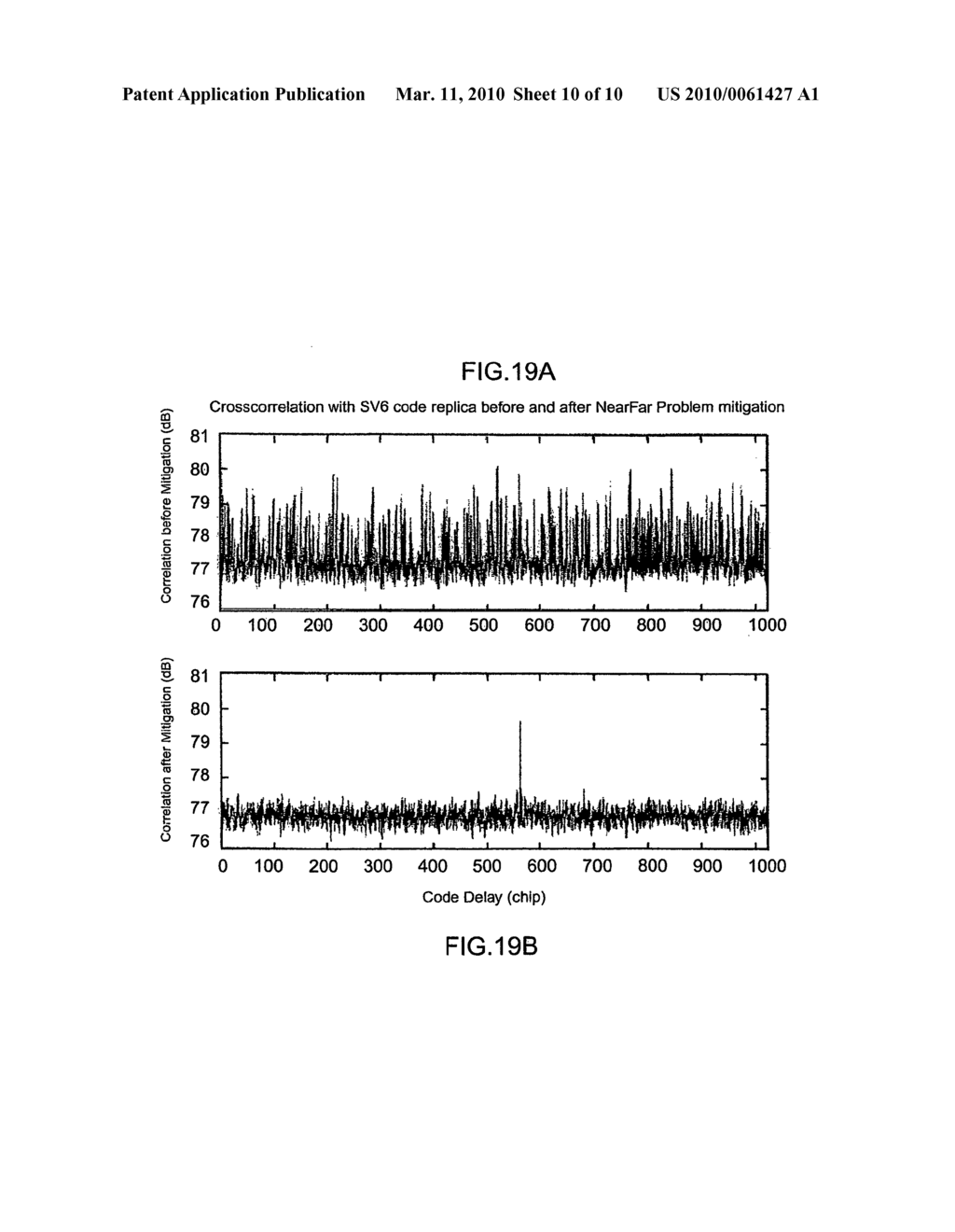 Method Of Processing Positioning Signals, In Particular For Indoor Applications - diagram, schematic, and image 11