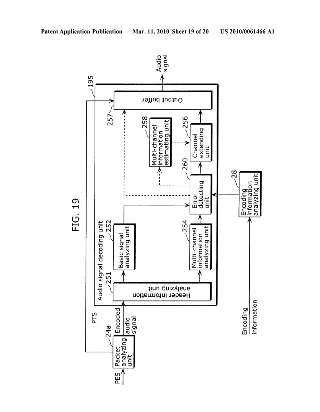 DIGITAL BROADCAST TRANSMITTING APPARATUS, DIGITAL BROADCAST RECEIVING APPARATUS, AND DIGITAL BROADCAST TRANSMITTING/RECEIVING SYSTEM - diagram, schematic, and image 20