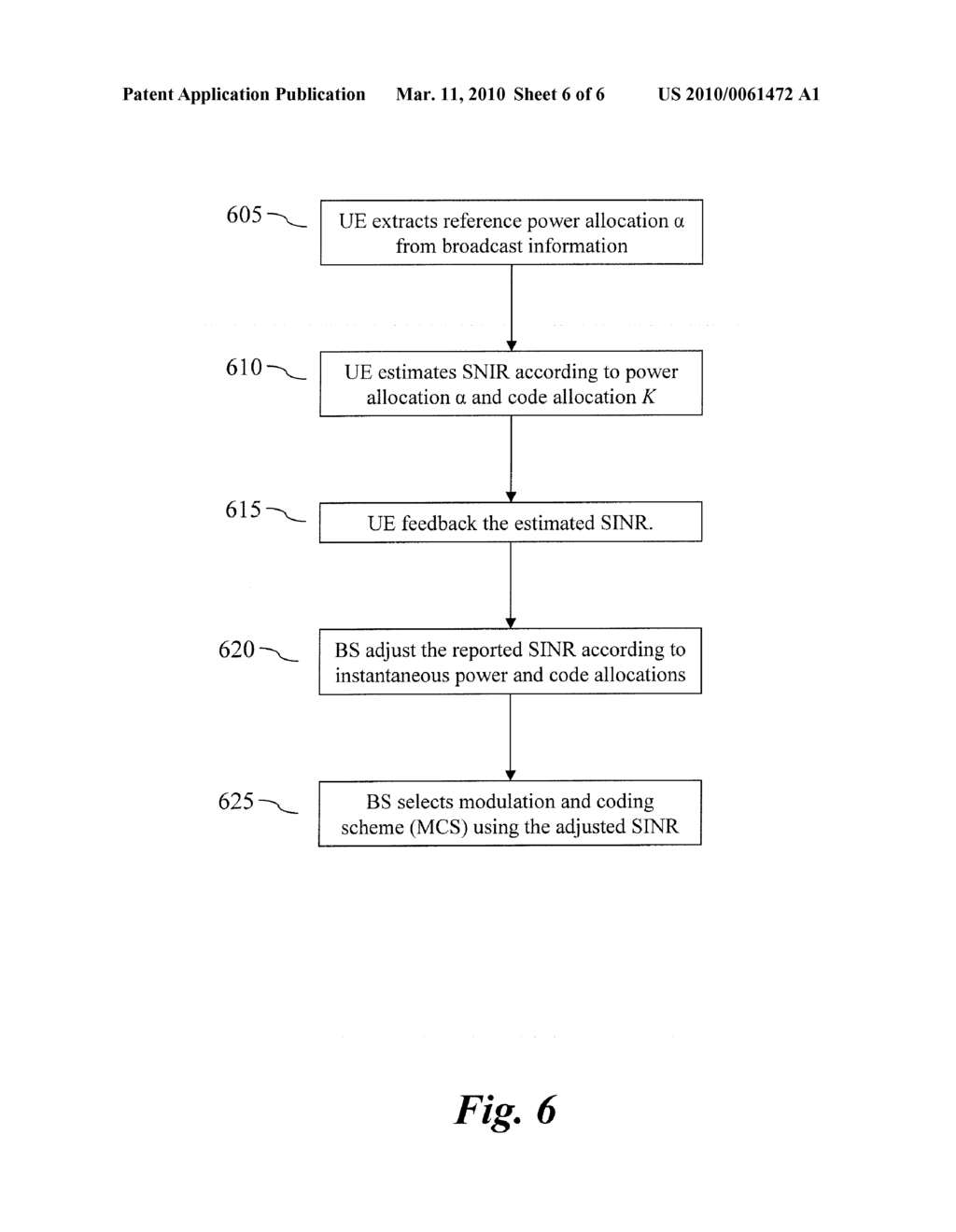 METHOD AND ARRANGEMENT FOR PILOT PATTERN BASED CONTROL SIGNALLING IN MIMO SYSTEMS - diagram, schematic, and image 07