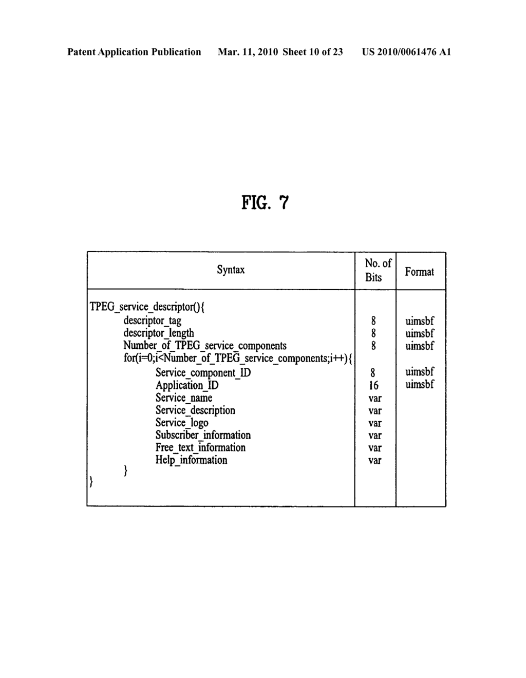 METHOD OF PROCESSING TRAFFIC INFORMATION AND DIGITAL BROADCAST SYSTEM - diagram, schematic, and image 11