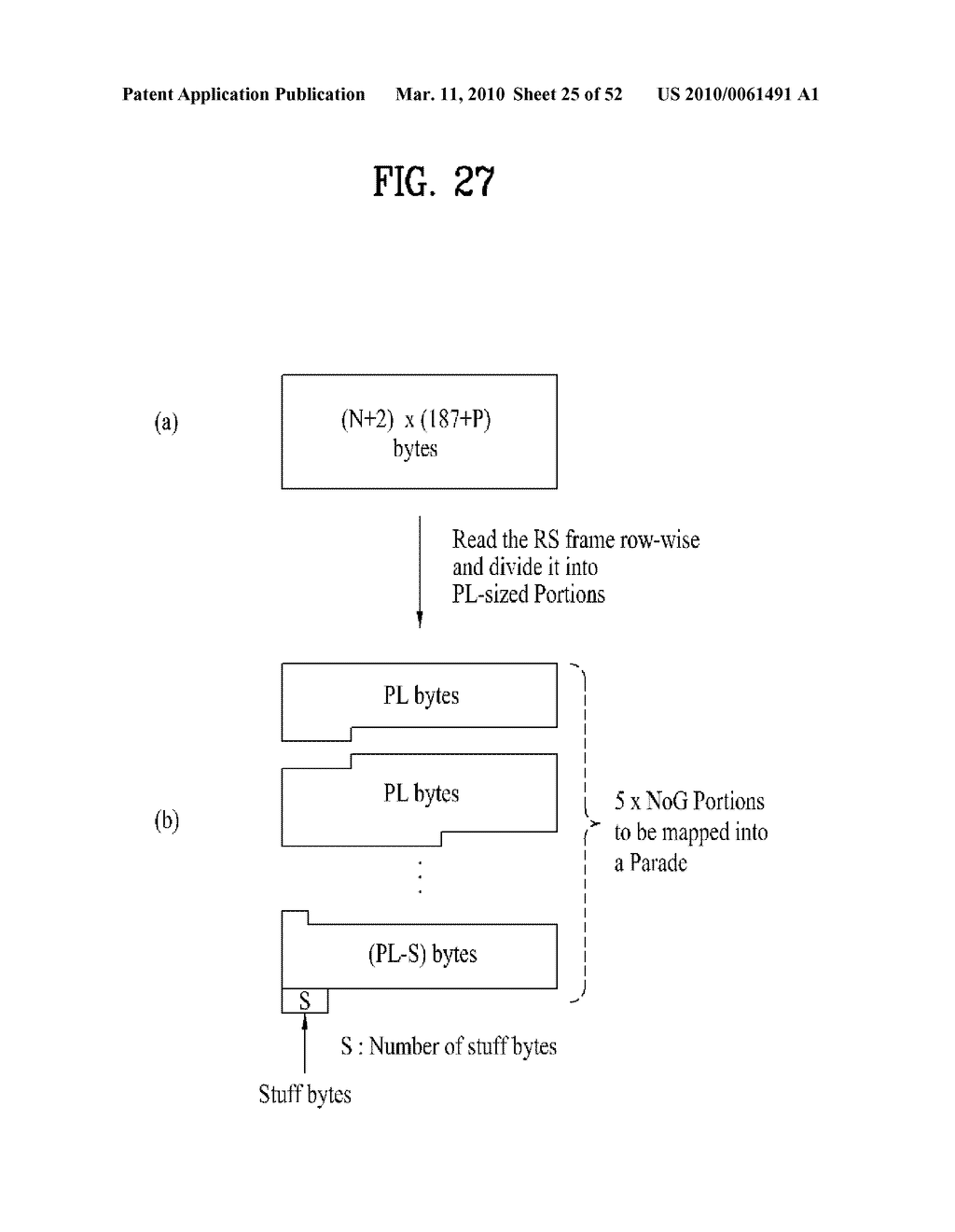 TRANSMITTING/RECEIVING SYSTEM AND METHOD OF PROCESSING BROADCAST SIGNAL IN TRANSMITTING/RECEIVING SYSTEM - diagram, schematic, and image 26