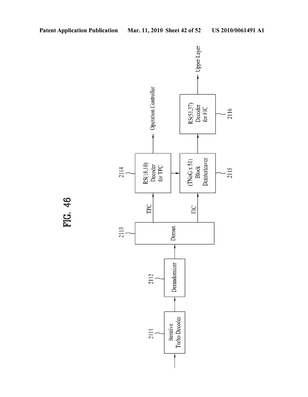 TRANSMITTING/RECEIVING SYSTEM AND METHOD OF PROCESSING BROADCAST SIGNAL IN TRANSMITTING/RECEIVING SYSTEM - diagram, schematic, and image 43